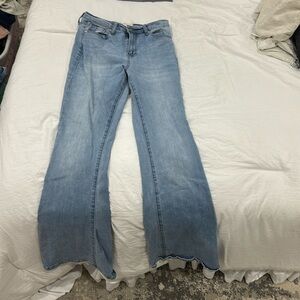 Really cute flared jeans